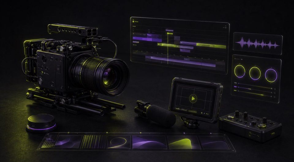 Producción Audiovisual
